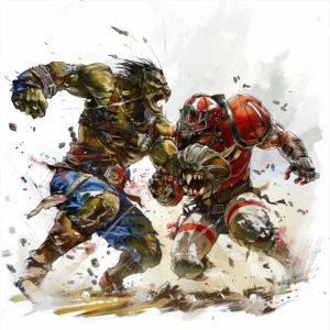 blood bowl magyarország budapest vérfoci